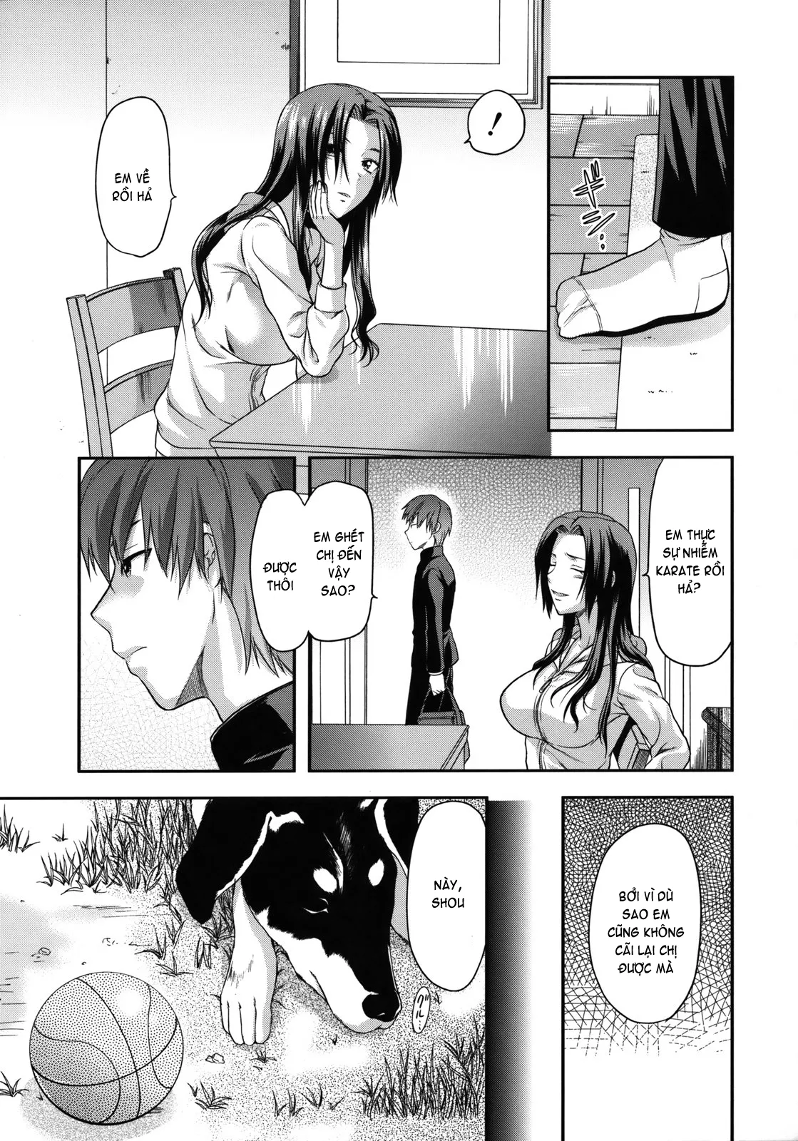 HentaiVN.net - Ảnh 30 - Another ♡ World [Another World] - Part 3