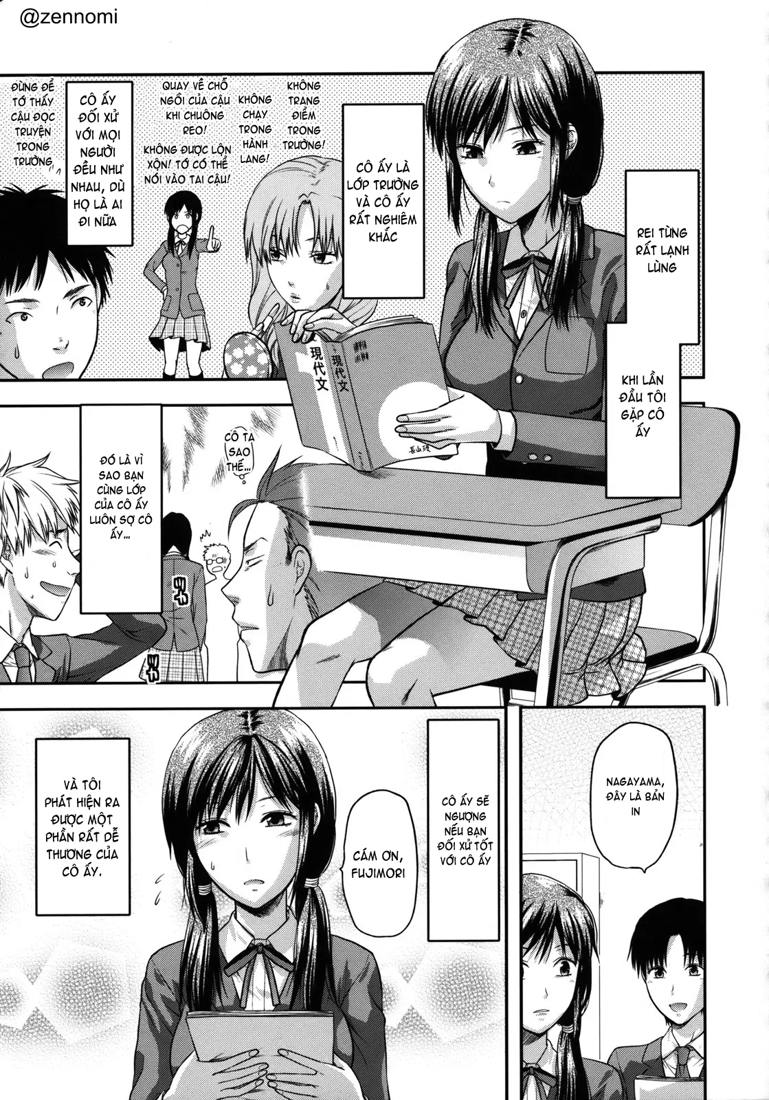 HentaiVN.net - Ảnh 4 - Another ♡ World [Another World] - Part 3