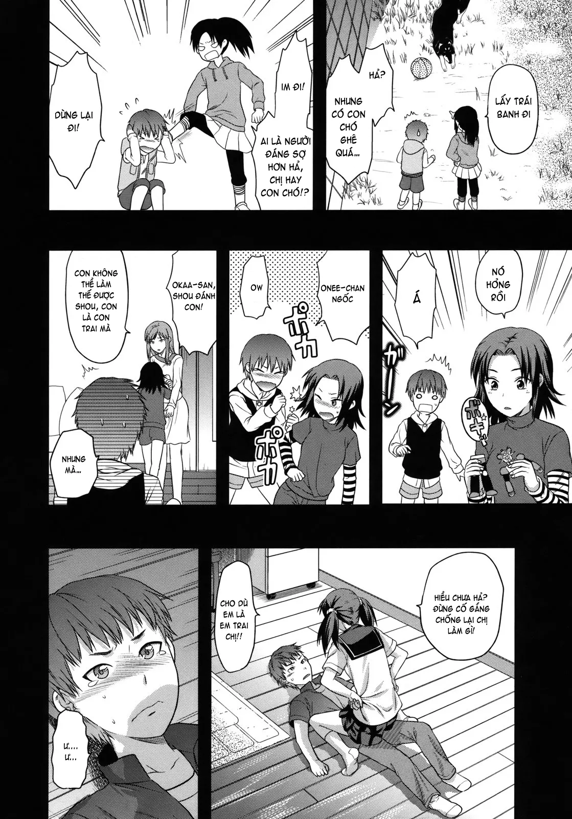 HentaiVN.net - Ảnh 31 - Another ♡ World [Another World] - Part 3
