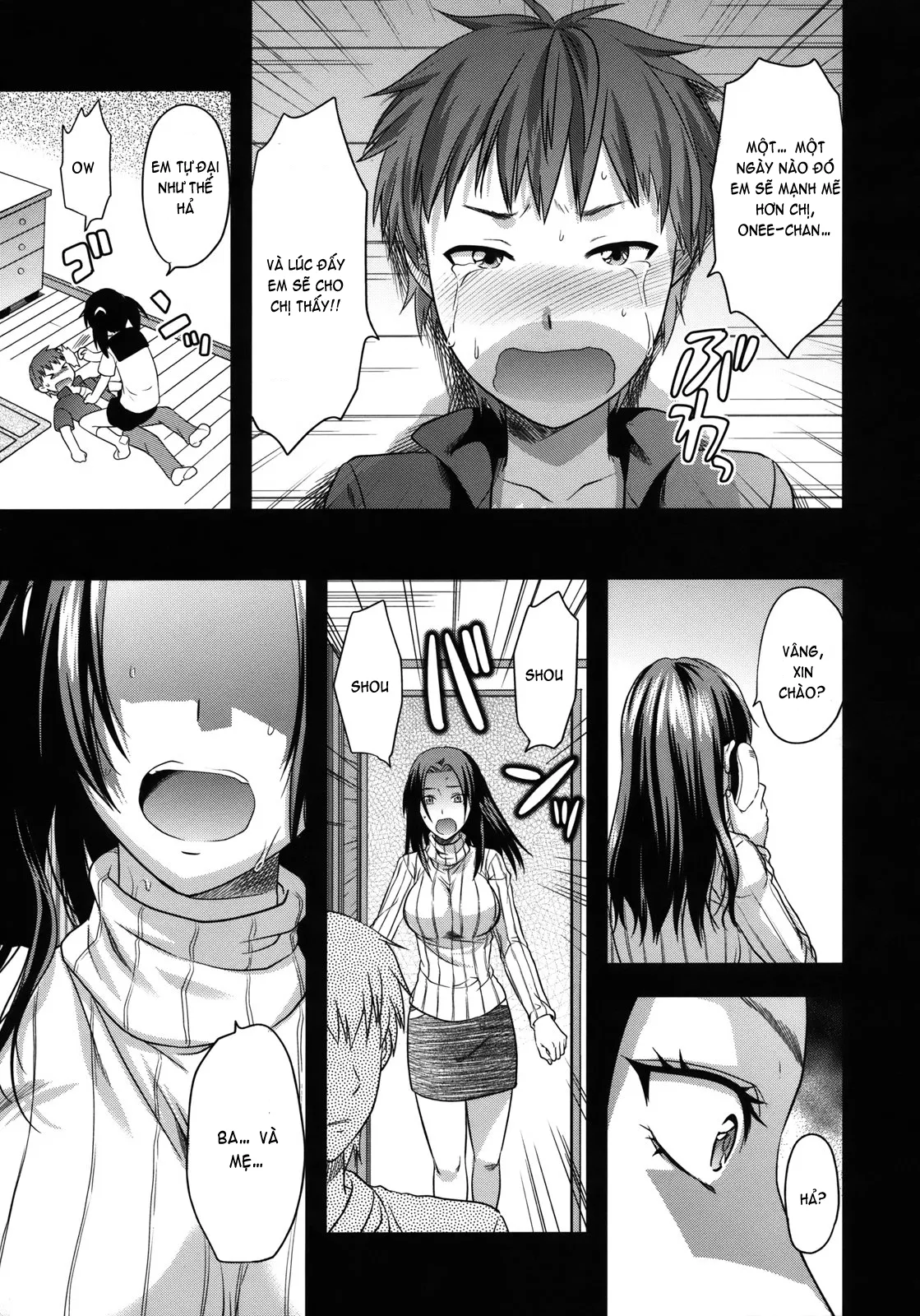 HentaiVN.net - Ảnh 32 - Another ♡ World [Another World] - Part 3