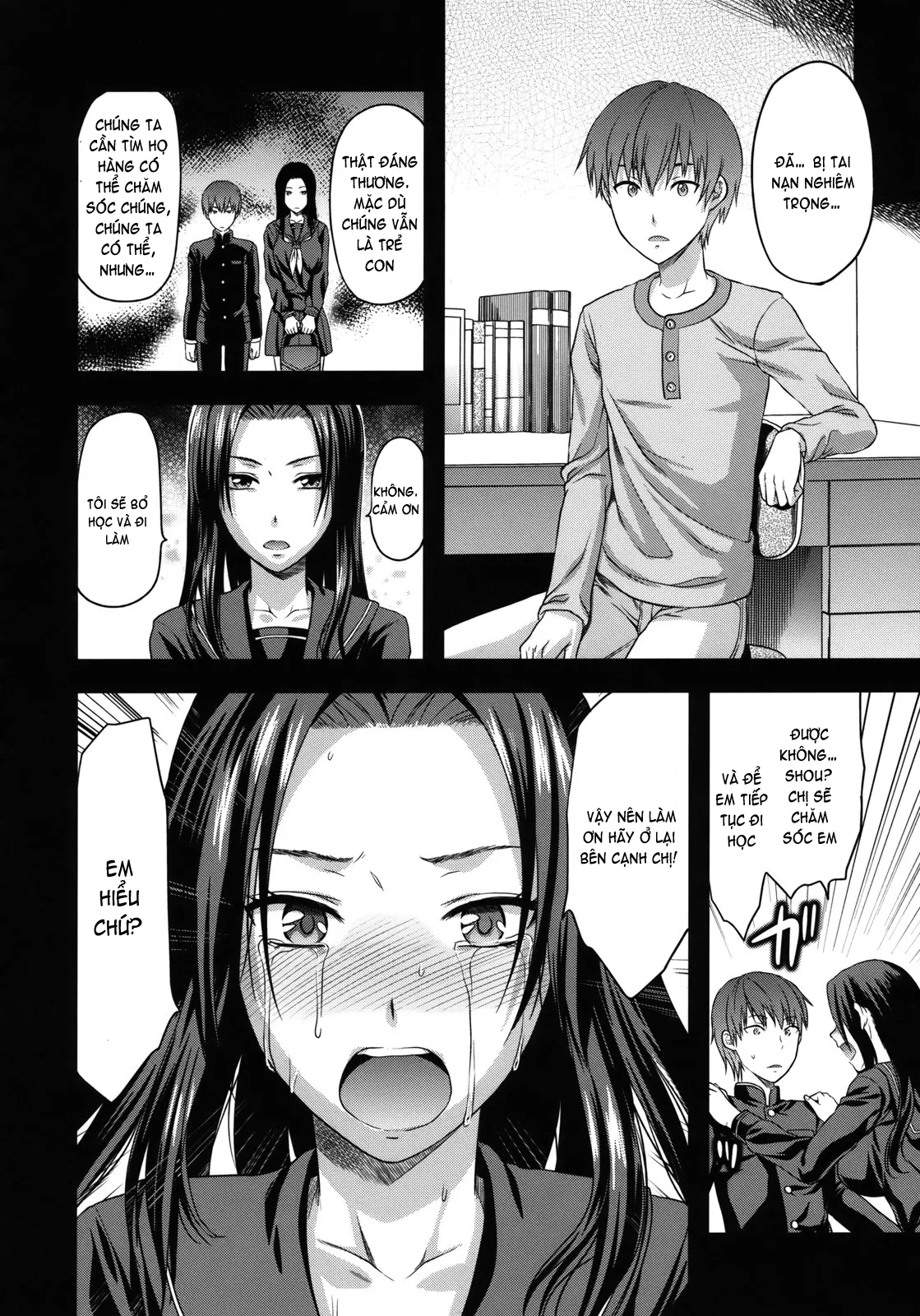 HentaiVN.net - Ảnh 33 - Another ♡ World [Another World] - Part 3