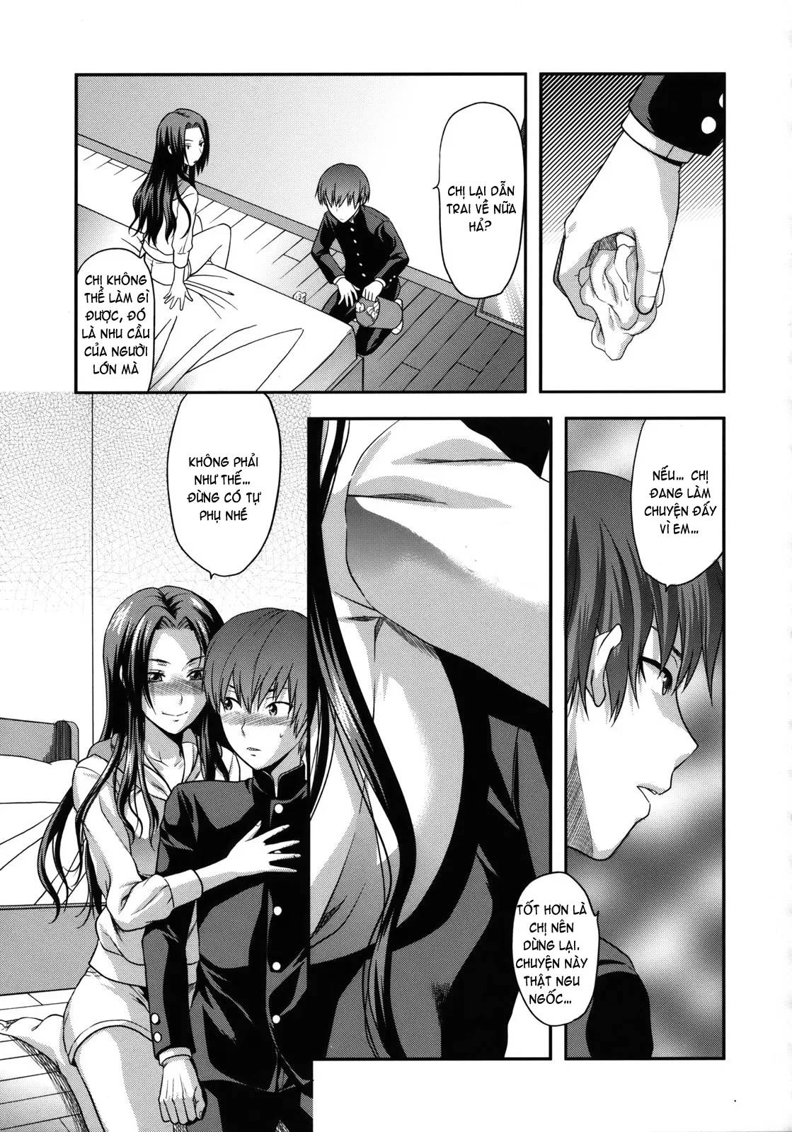 HentaiVN.net - Ảnh 34 - Another ♡ World [Another World] - Part 3