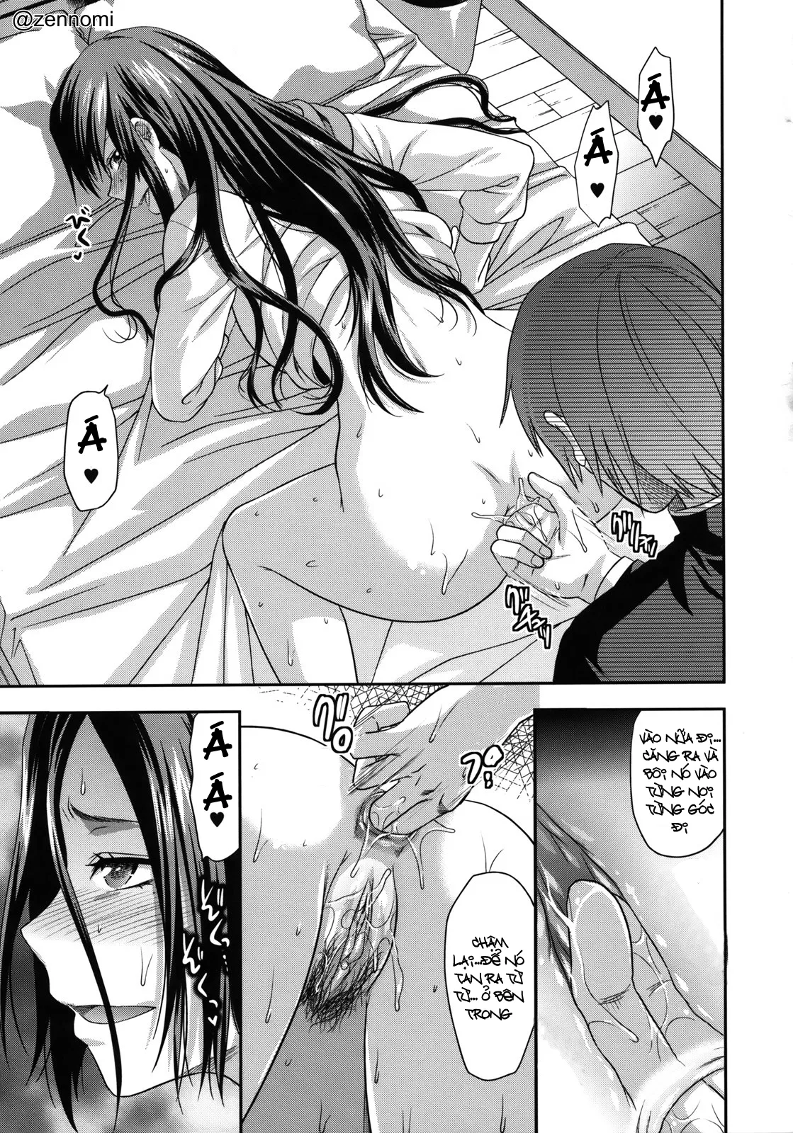 HentaiVN.net - Ảnh 40 - Another ♡ World [Another World] - Part 3