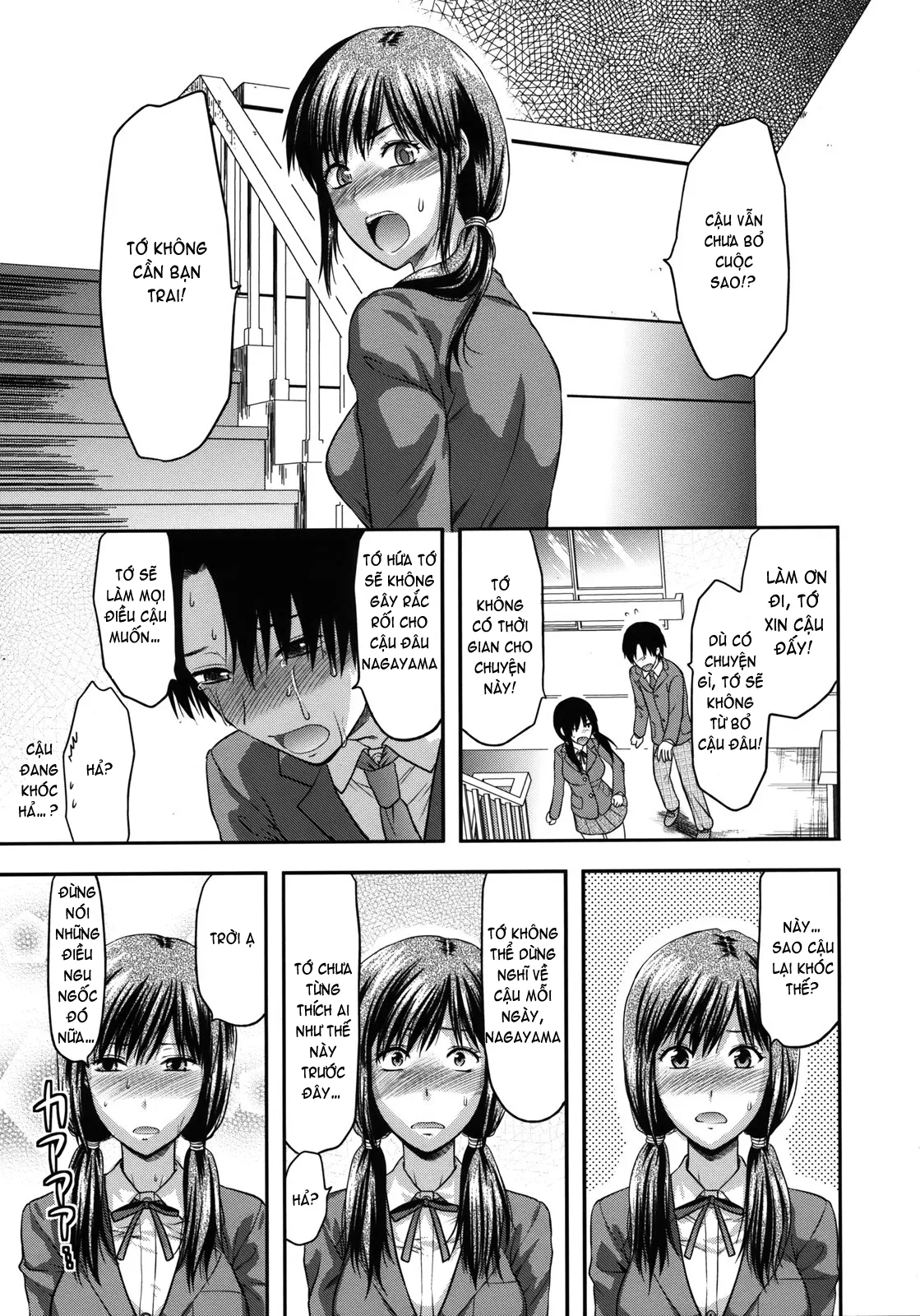 HentaiVN.net - Ảnh 8 - Another ♡ World [Another World] - Part 3