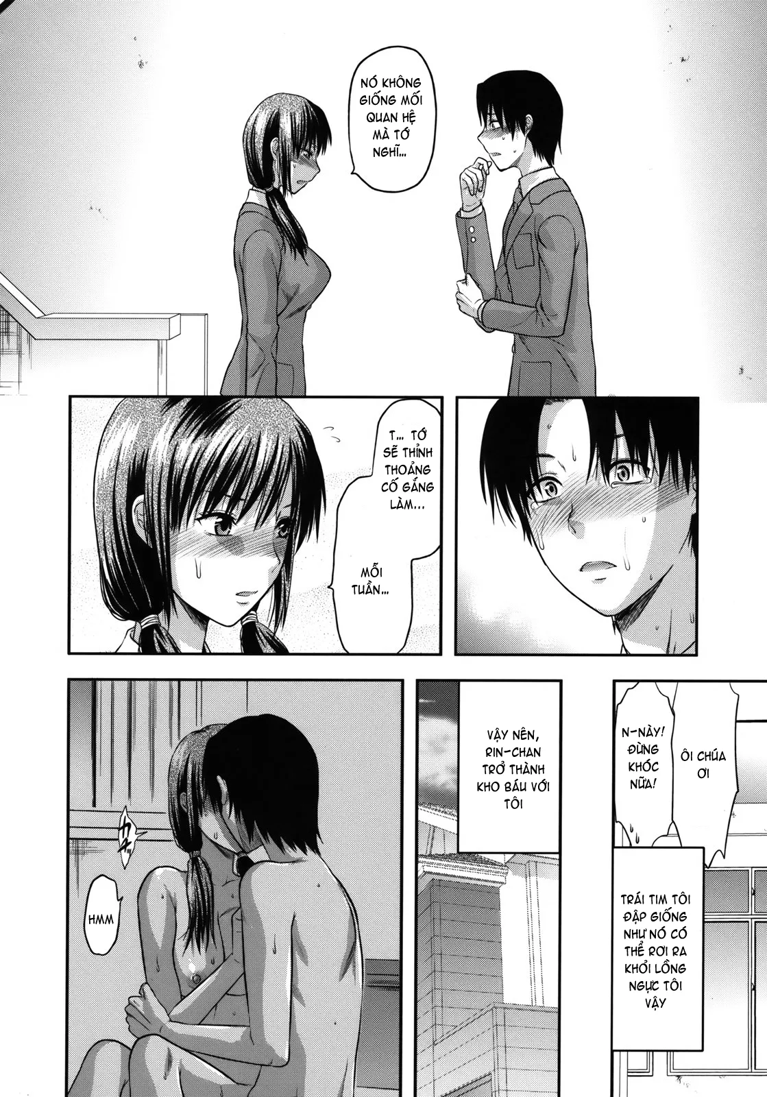 HentaiVN.net - Ảnh 9 - Another ♡ World [Another World] - Part 3