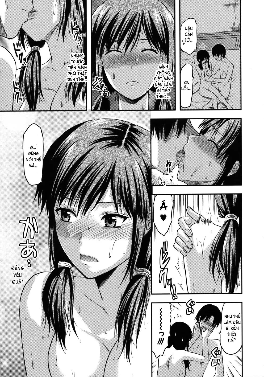 HentaiVN.net - Ảnh 10 - Another ♡ World [Another World] - Part 3