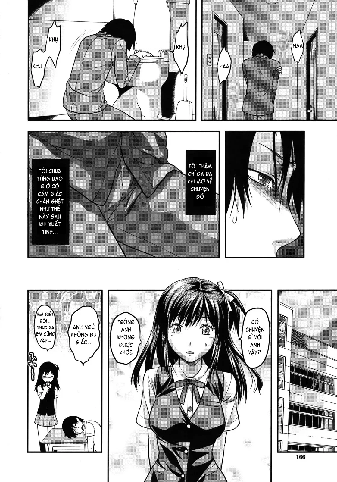 HentaiVN.net - Ảnh 17 - Another ♡ World [Another World] - Part 4