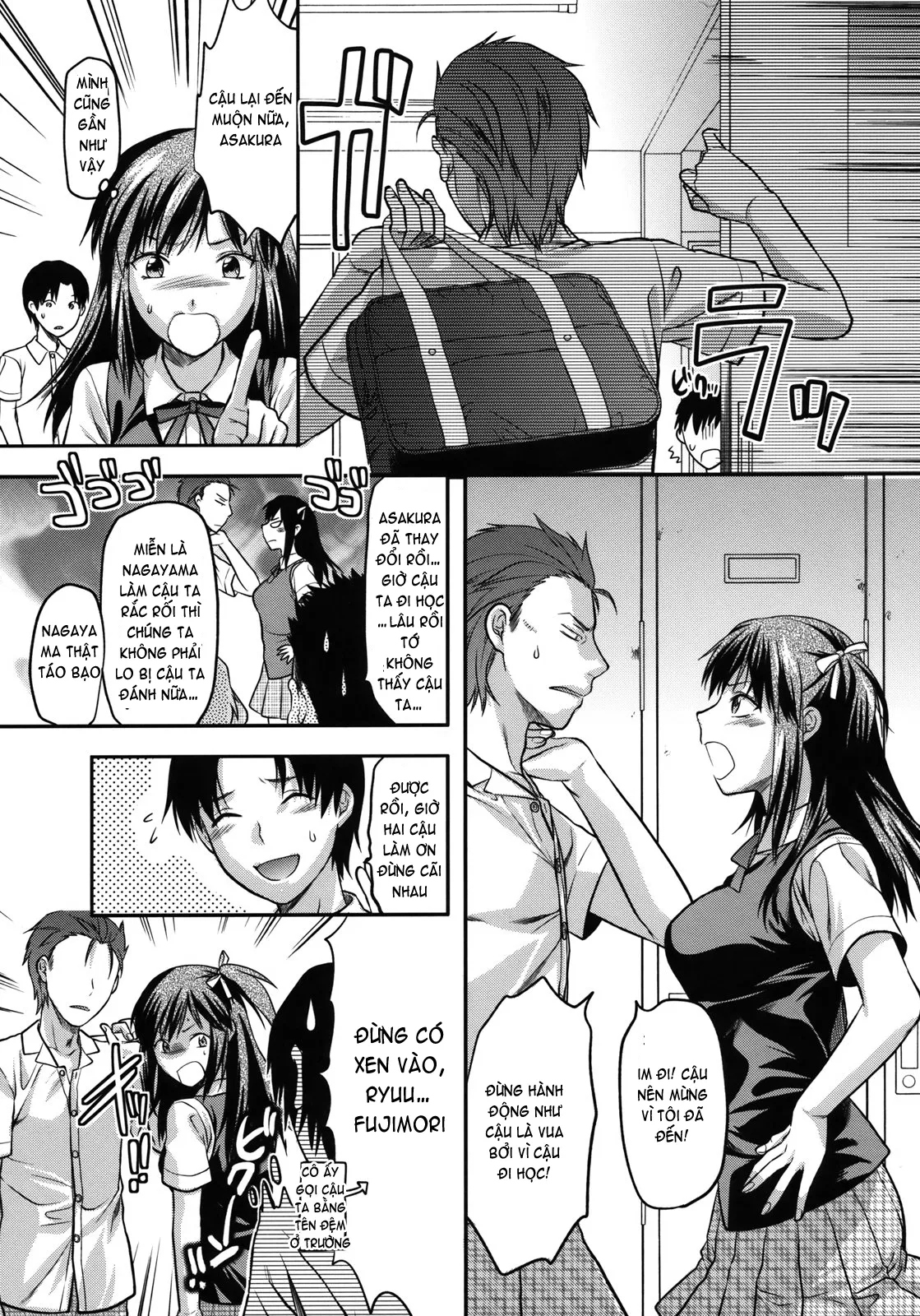HentaiVN.net - Ảnh 18 - Another ♡ World [Another World] - Part 4