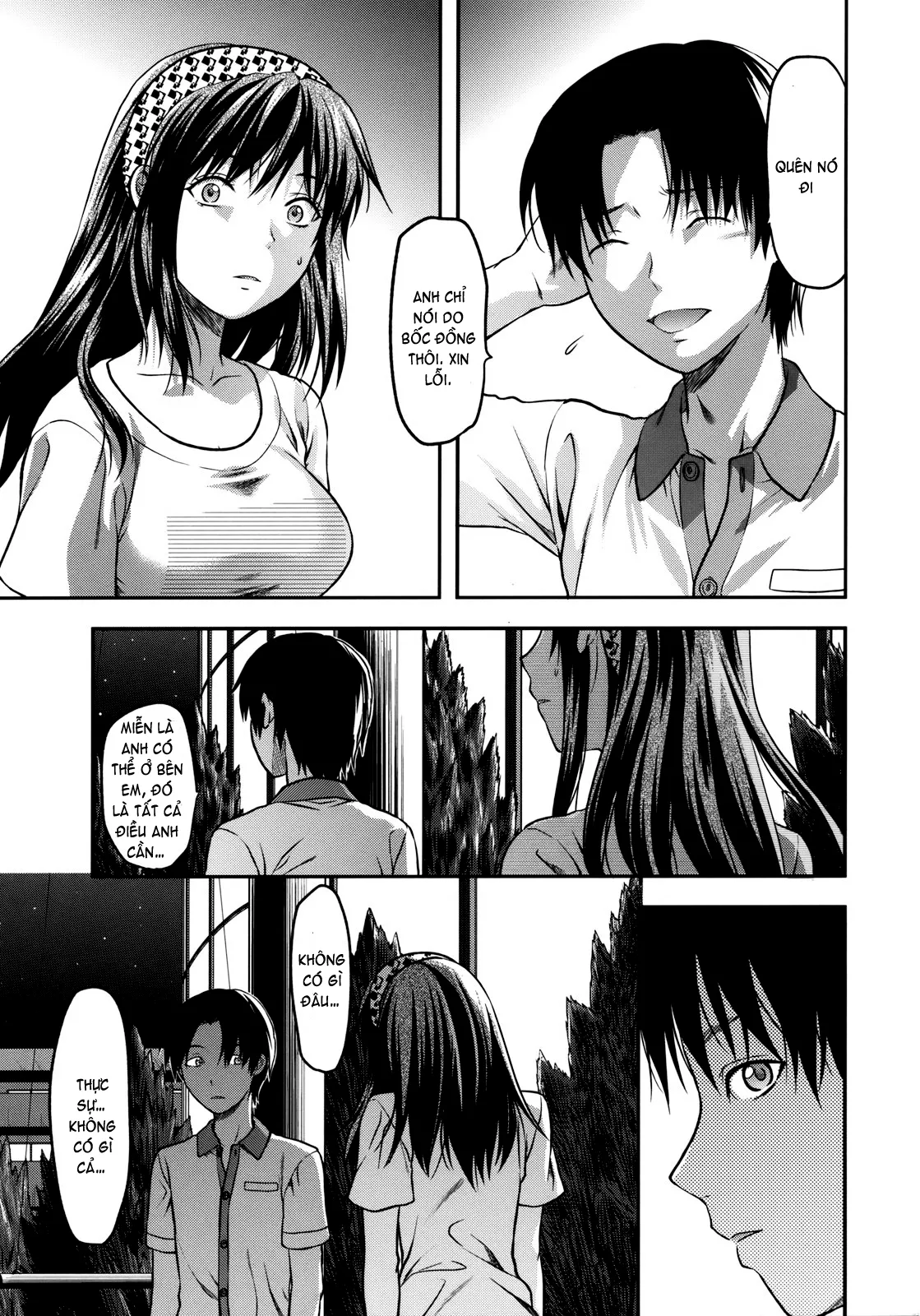 HentaiVN.net - Ảnh 32 - Another ♡ World [Another World] - Part 4