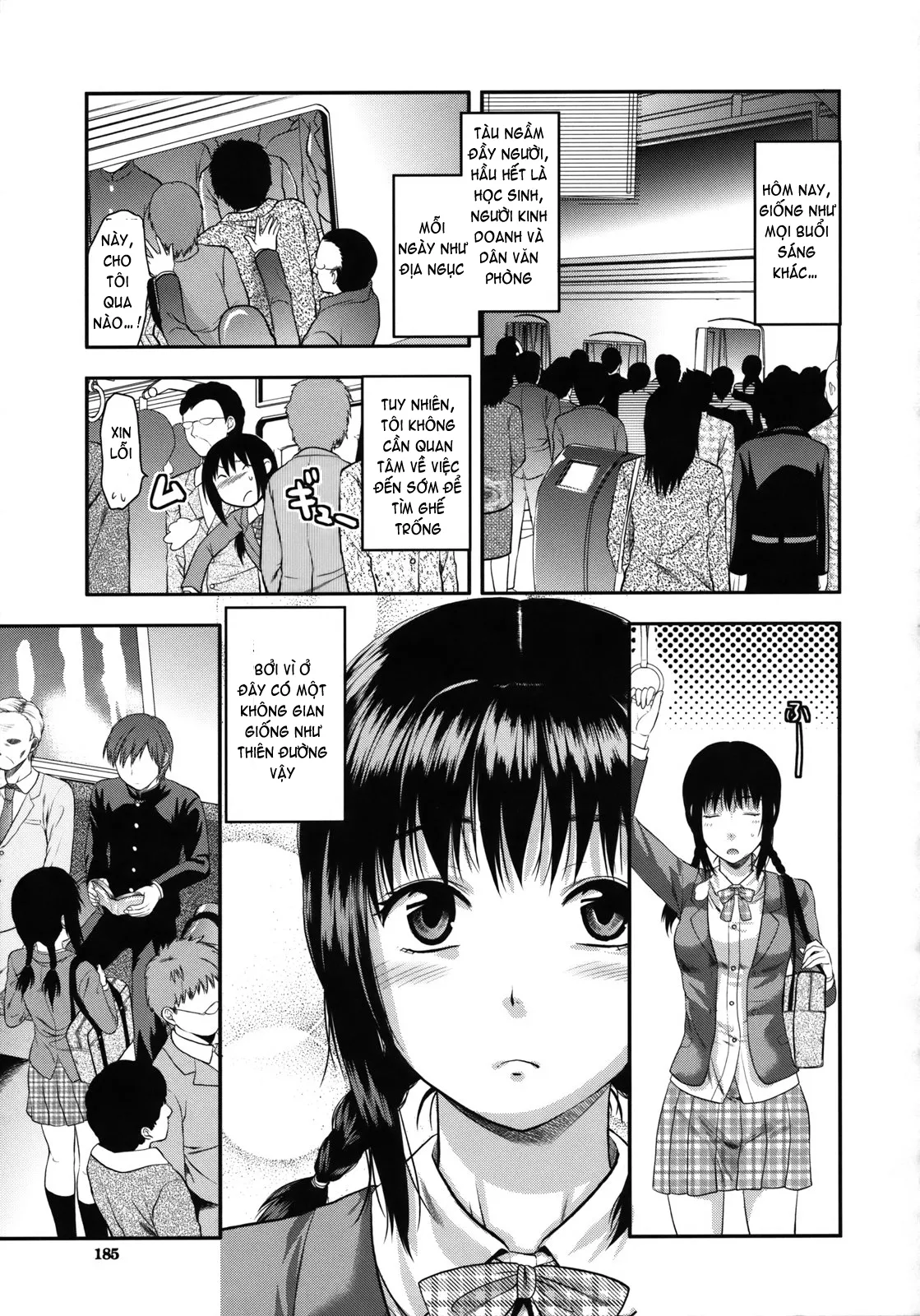 HentaiVN.net - Ảnh 35 - Another ♡ World [Another World] - Part 4
