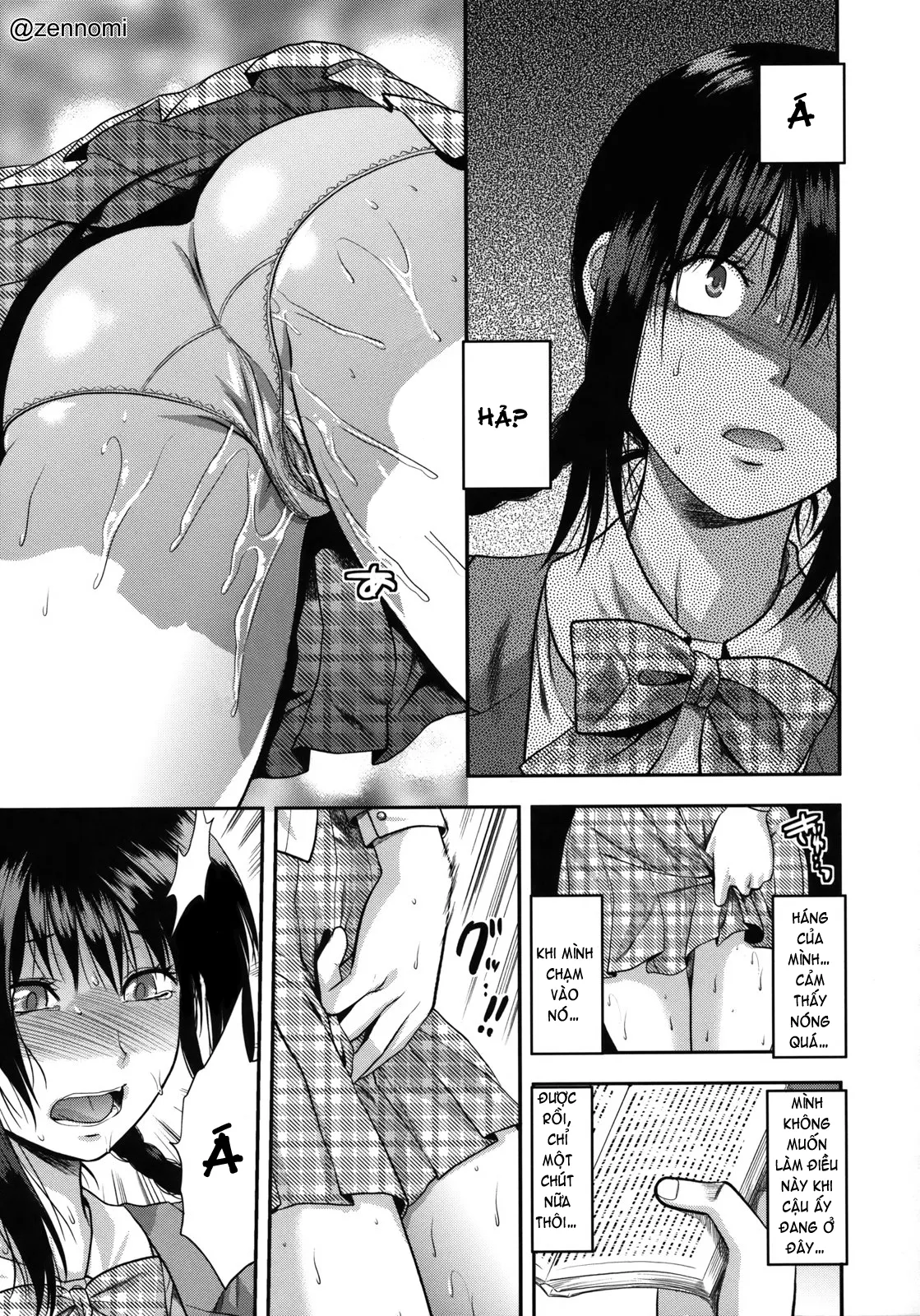 HentaiVN.net - Ảnh 39 - Another ♡ World [Another World] - Part 4