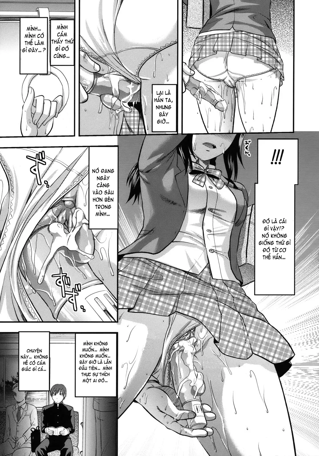 HentaiVN.net - Ảnh 43 - Another ♡ World [Another World] - Part 4