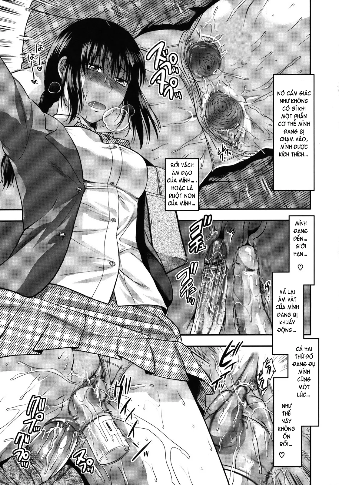 HentaiVN.net - Ảnh 55 - Another ♡ World [Another World] - Part 4