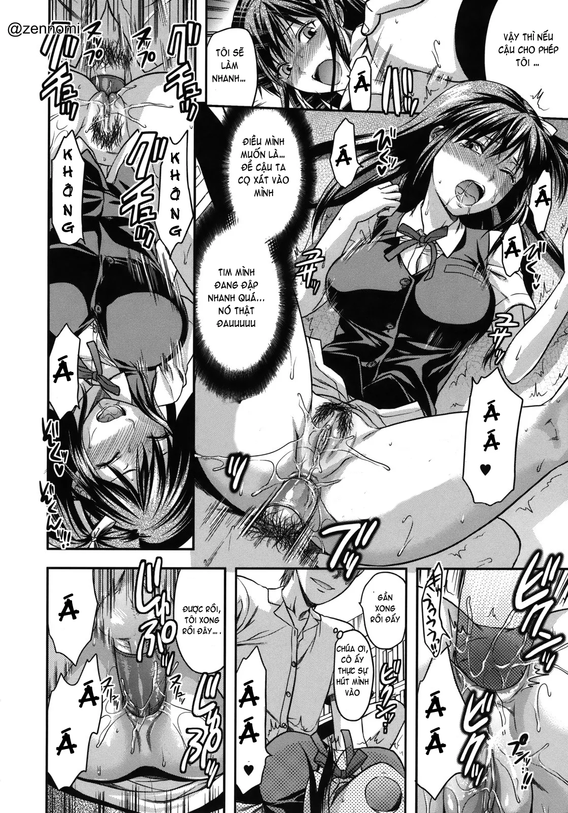 HentaiVN.net - Ảnh 64 - Another ♡ World [Another World] - Part 4