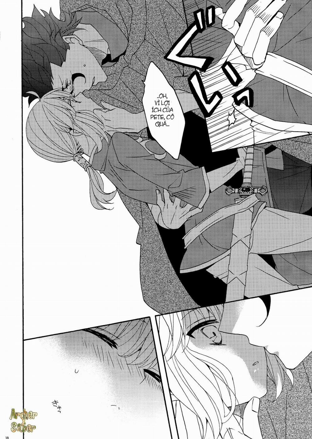 HentaiVN.net - Ảnh 11 - Hana to Hachimitsu Kouhen (Fate/Zero) [花とはちみつ後編 (Fate/Zero)] - Oneshot