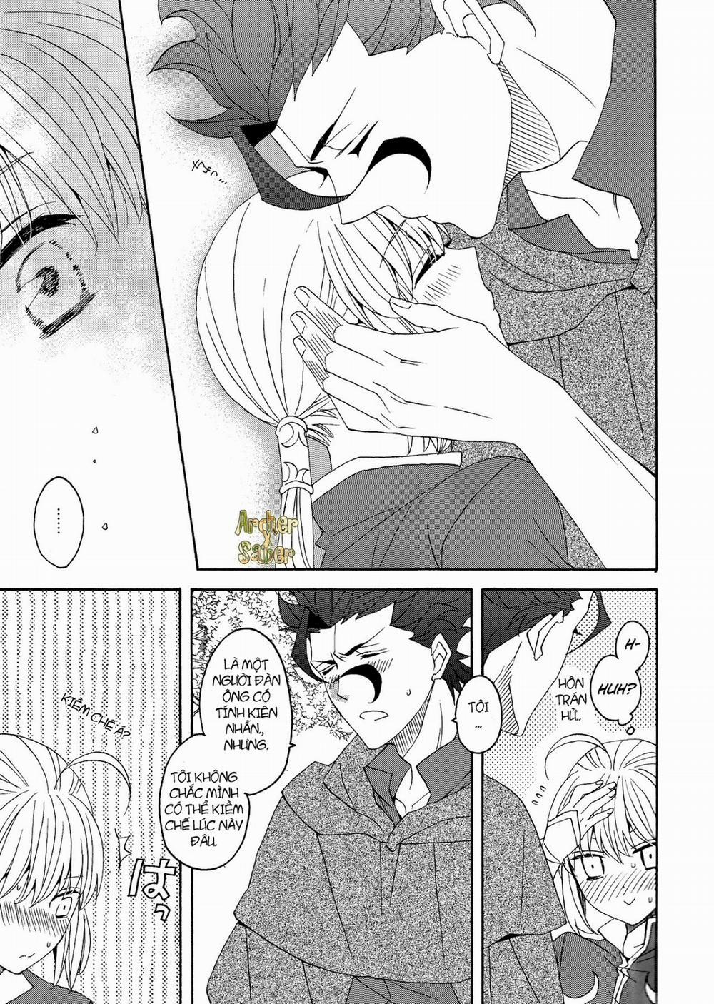 HentaiVN.net - Ảnh 12 - Hana to Hachimitsu Kouhen (Fate/Zero) [花とはちみつ後編 (Fate/Zero)] - Oneshot