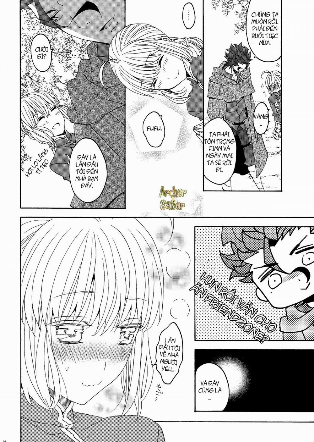 HentaiVN.net - Ảnh 13 - Hana to Hachimitsu Kouhen (Fate/Zero) [花とはちみつ後編 (Fate/Zero)] - Oneshot