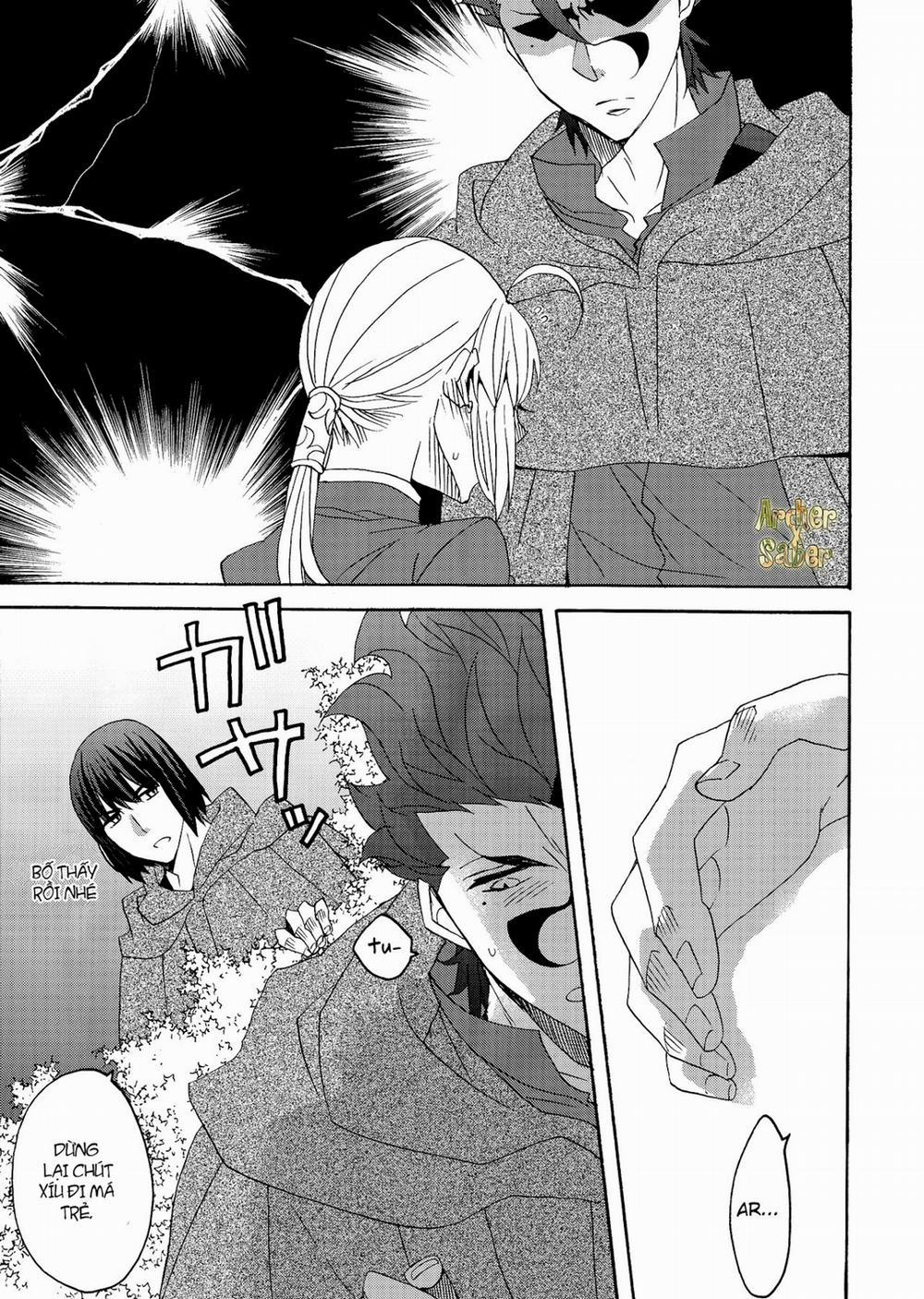 HentaiVN.net - Ảnh 14 - Hana to Hachimitsu Kouhen (Fate/Zero) [花とはちみつ後編 (Fate/Zero)] - Oneshot