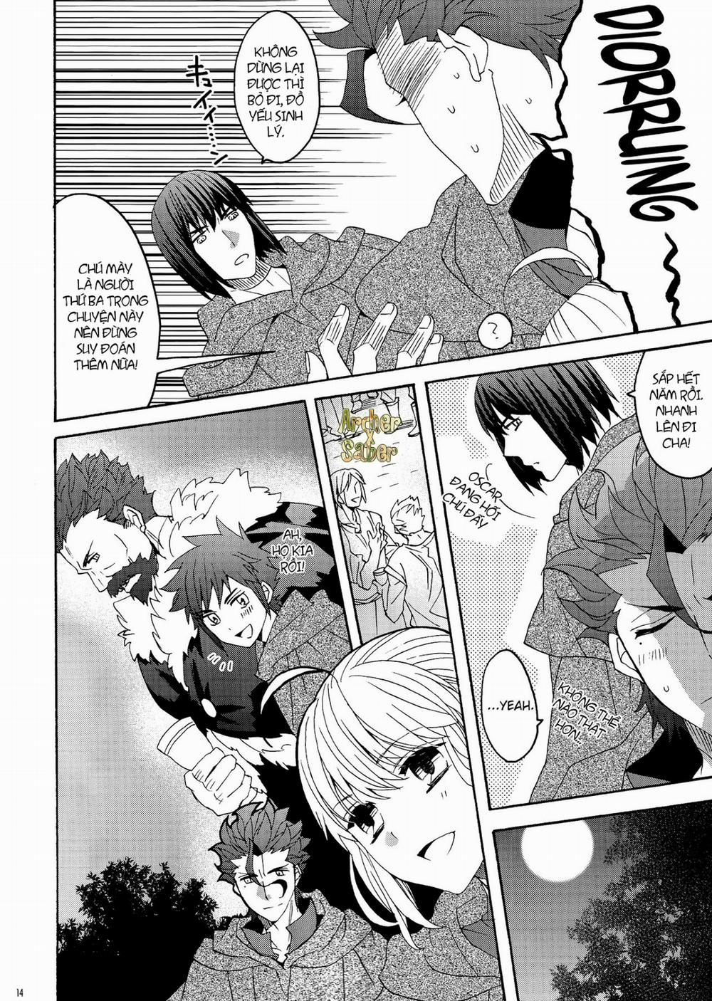HentaiVN.net - Ảnh 15 - Hana to Hachimitsu Kouhen (Fate/Zero) [花とはちみつ後編 (Fate/Zero)] - Oneshot