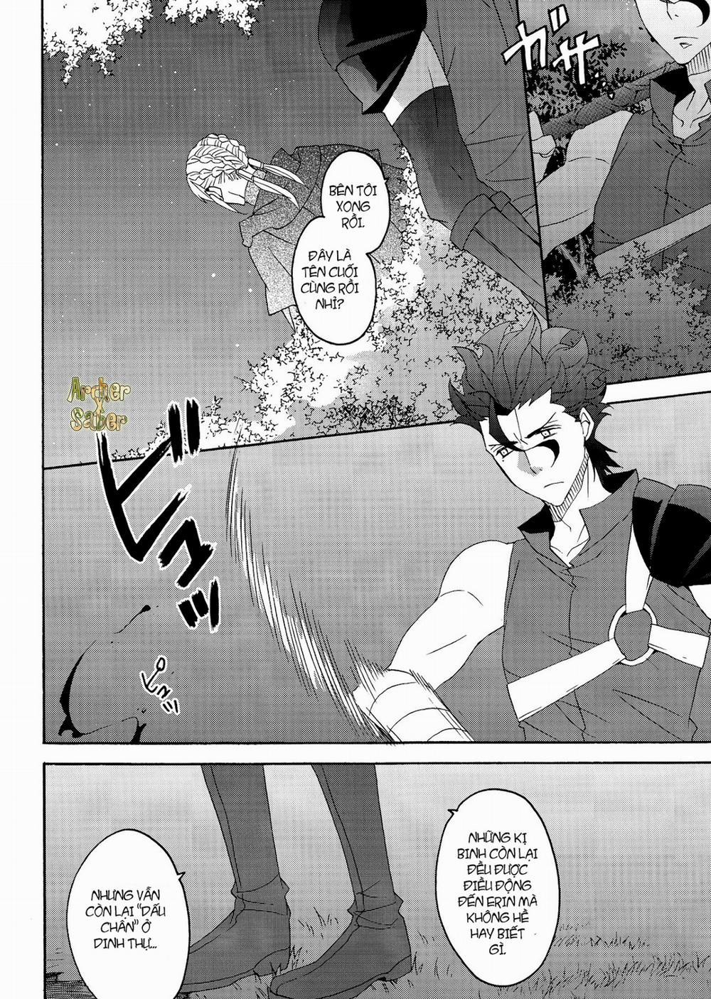 HentaiVN.net - Ảnh 17 - Hana to Hachimitsu Kouhen (Fate/Zero) [花とはちみつ後編 (Fate/Zero)] - Oneshot