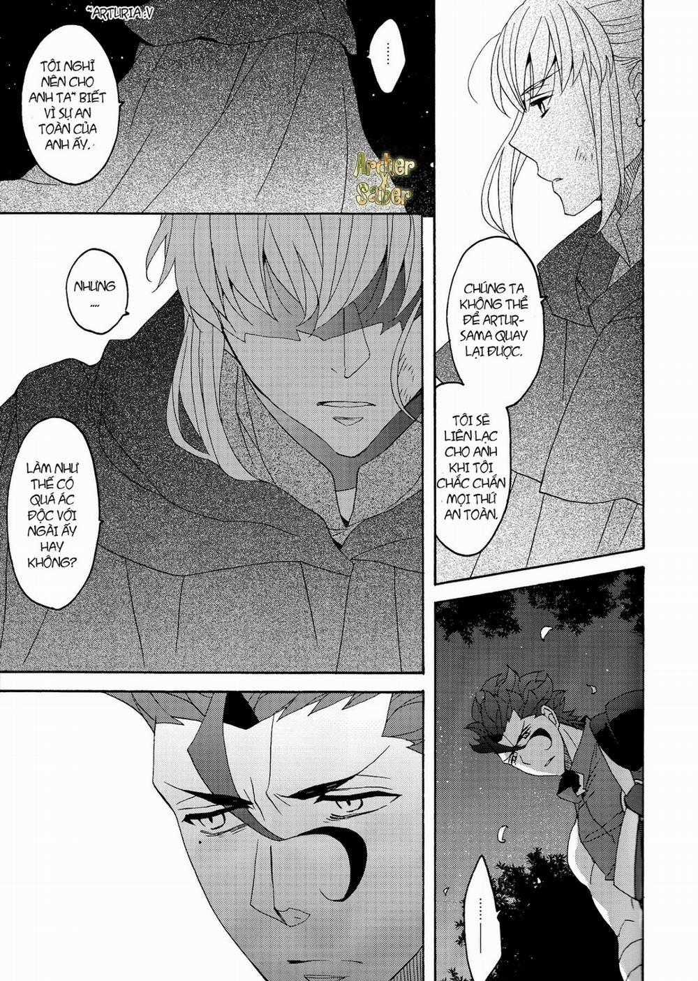HentaiVN.net - Ảnh 18 - Hana to Hachimitsu Kouhen (Fate/Zero) [花とはちみつ後編 (Fate/Zero)] - Oneshot