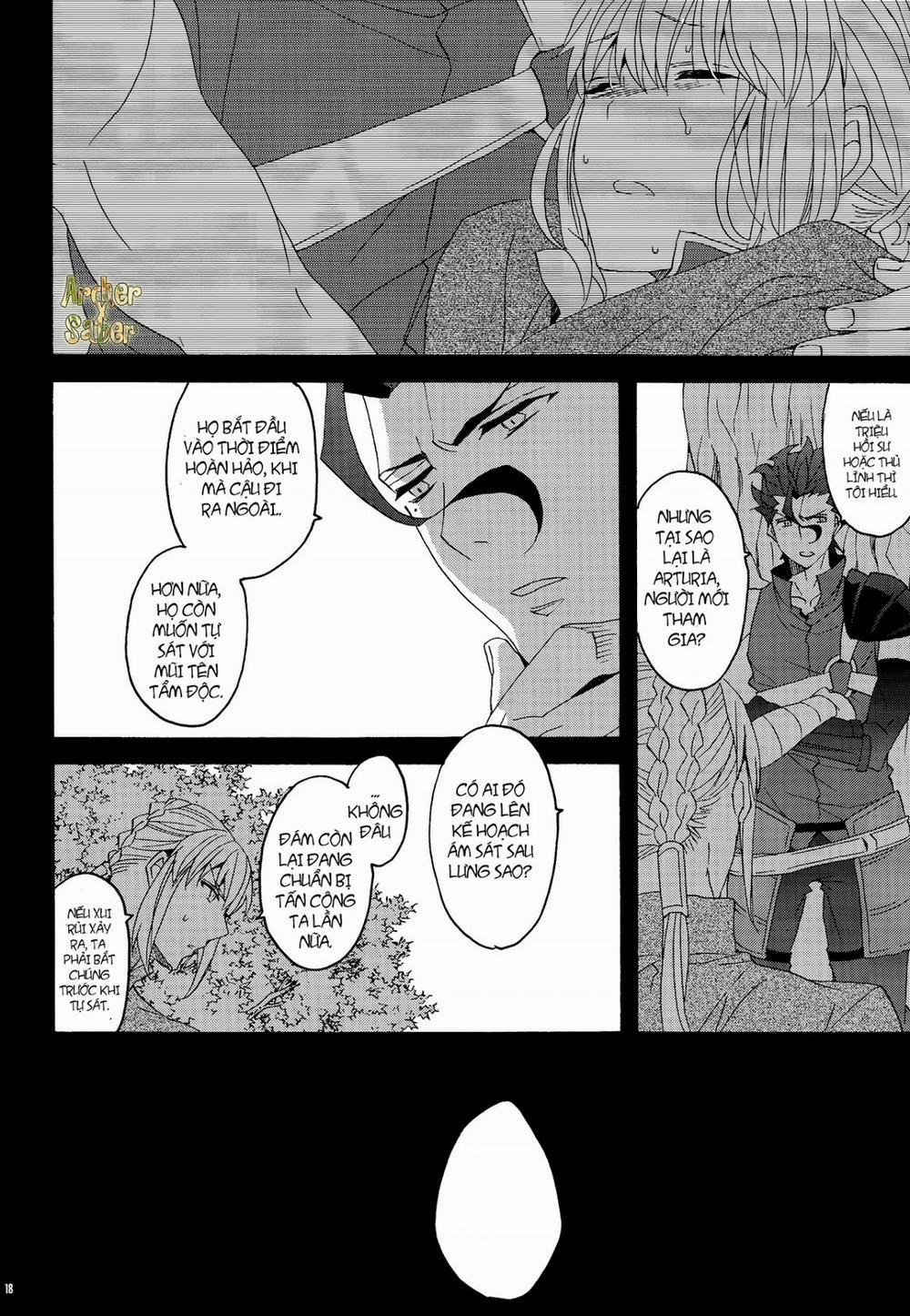 HentaiVN.net - Ảnh 19 - Hana to Hachimitsu Kouhen (Fate/Zero) [花とはちみつ後編 (Fate/Zero)] - Oneshot