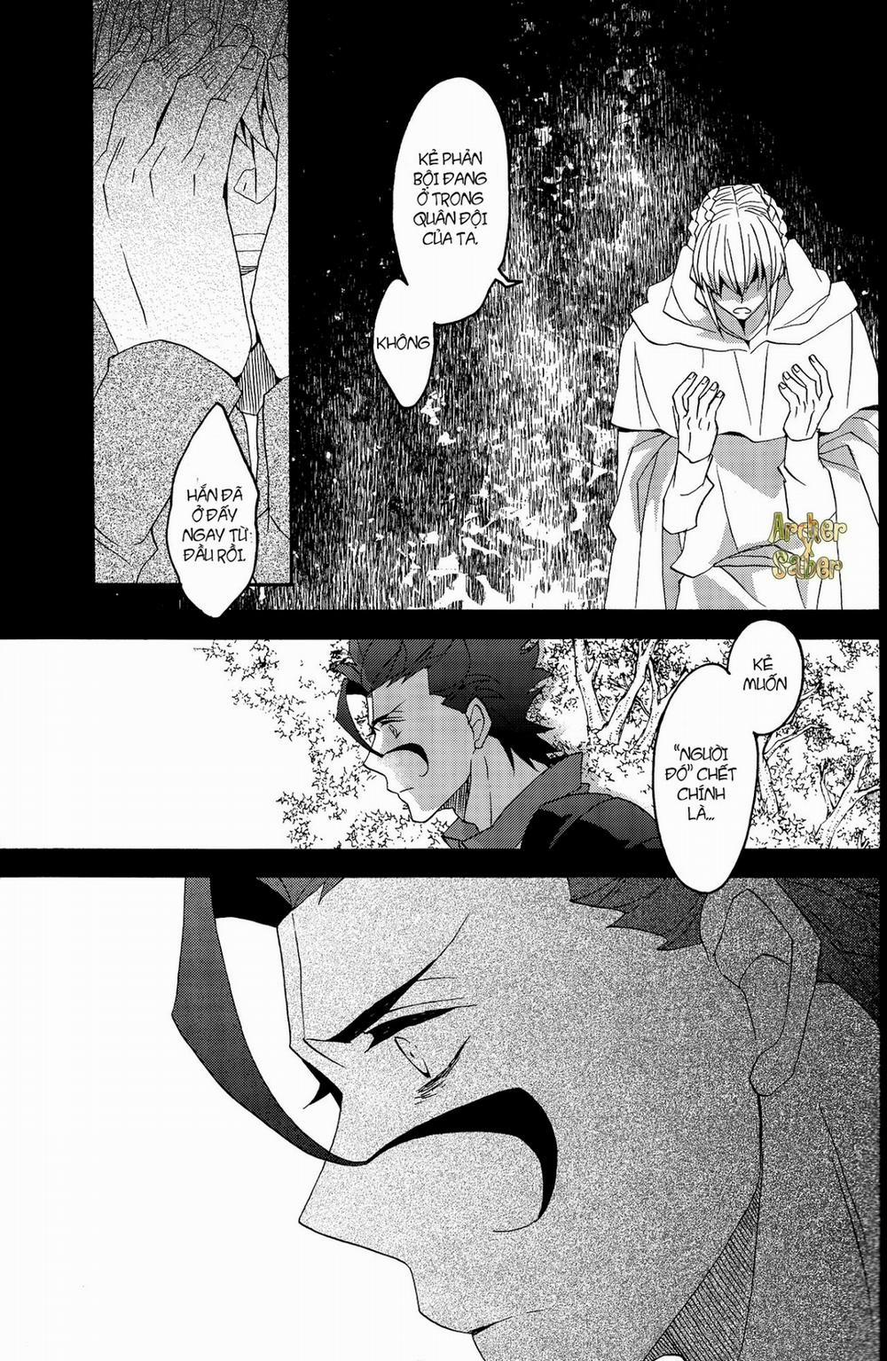 HentaiVN.net - Ảnh 20 - Hana to Hachimitsu Kouhen (Fate/Zero) [花とはちみつ後編 (Fate/Zero)] - Oneshot
