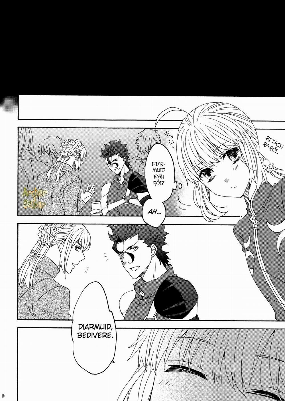 HentaiVN.net - Ảnh 21 - Hana to Hachimitsu Kouhen (Fate/Zero) [花とはちみつ後編 (Fate/Zero)] - Oneshot