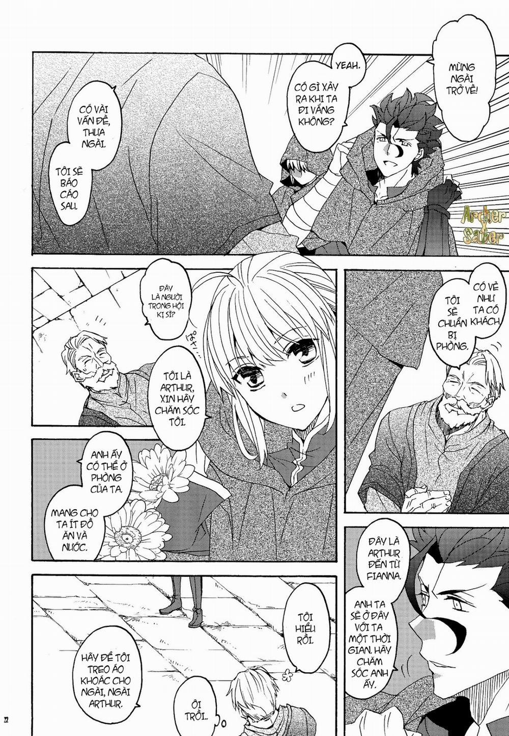 HentaiVN.net - Ảnh 23 - Hana to Hachimitsu Kouhen (Fate/Zero) [花とはちみつ後編 (Fate/Zero)] - Oneshot