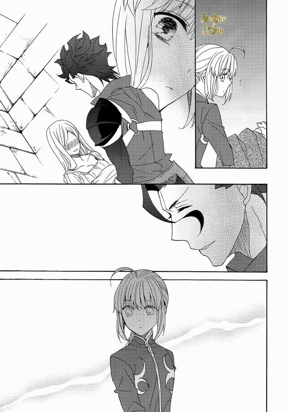 HentaiVN.net - Ảnh 24 - Hana to Hachimitsu Kouhen (Fate/Zero) [花とはちみつ後編 (Fate/Zero)] - Oneshot