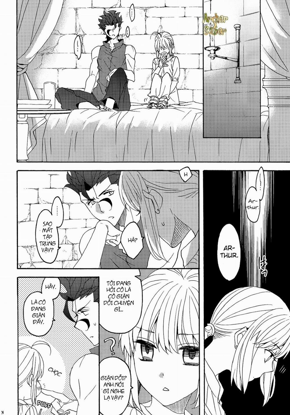HentaiVN.net - Ảnh 25 - Hana to Hachimitsu Kouhen (Fate/Zero) [花とはちみつ後編 (Fate/Zero)] - Oneshot