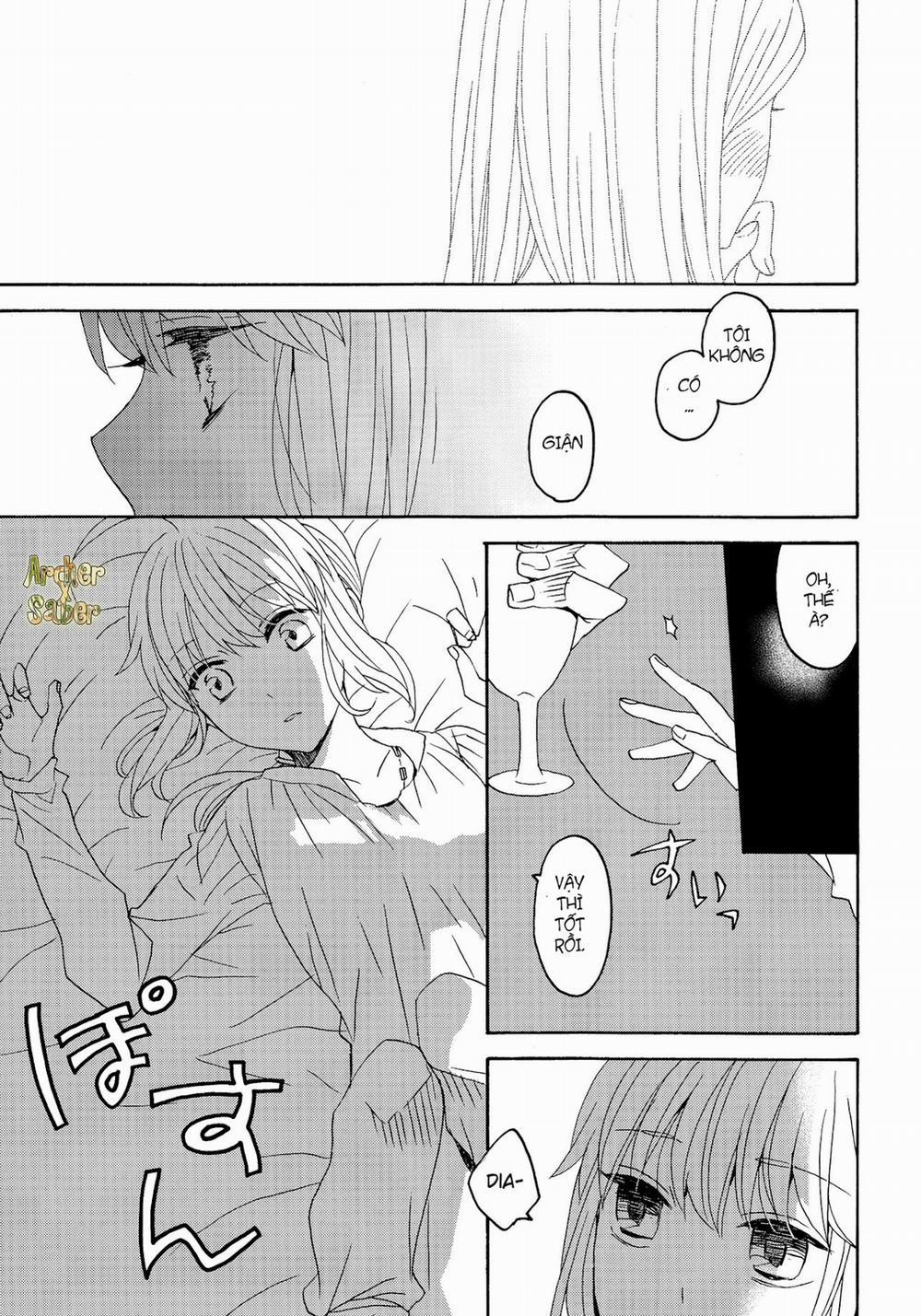 HentaiVN.net - Ảnh 26 - Hana to Hachimitsu Kouhen (Fate/Zero) [花とはちみつ後編 (Fate/Zero)] - Oneshot