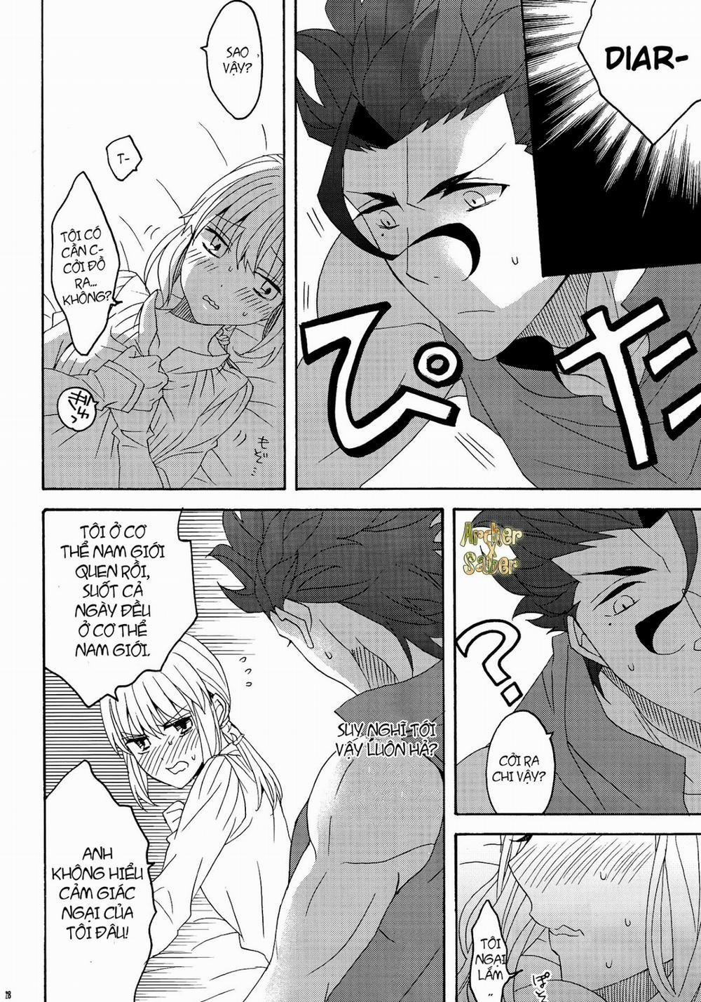HentaiVN.net - Ảnh 29 - Hana to Hachimitsu Kouhen (Fate/Zero) [花とはちみつ後編 (Fate/Zero)] - Oneshot