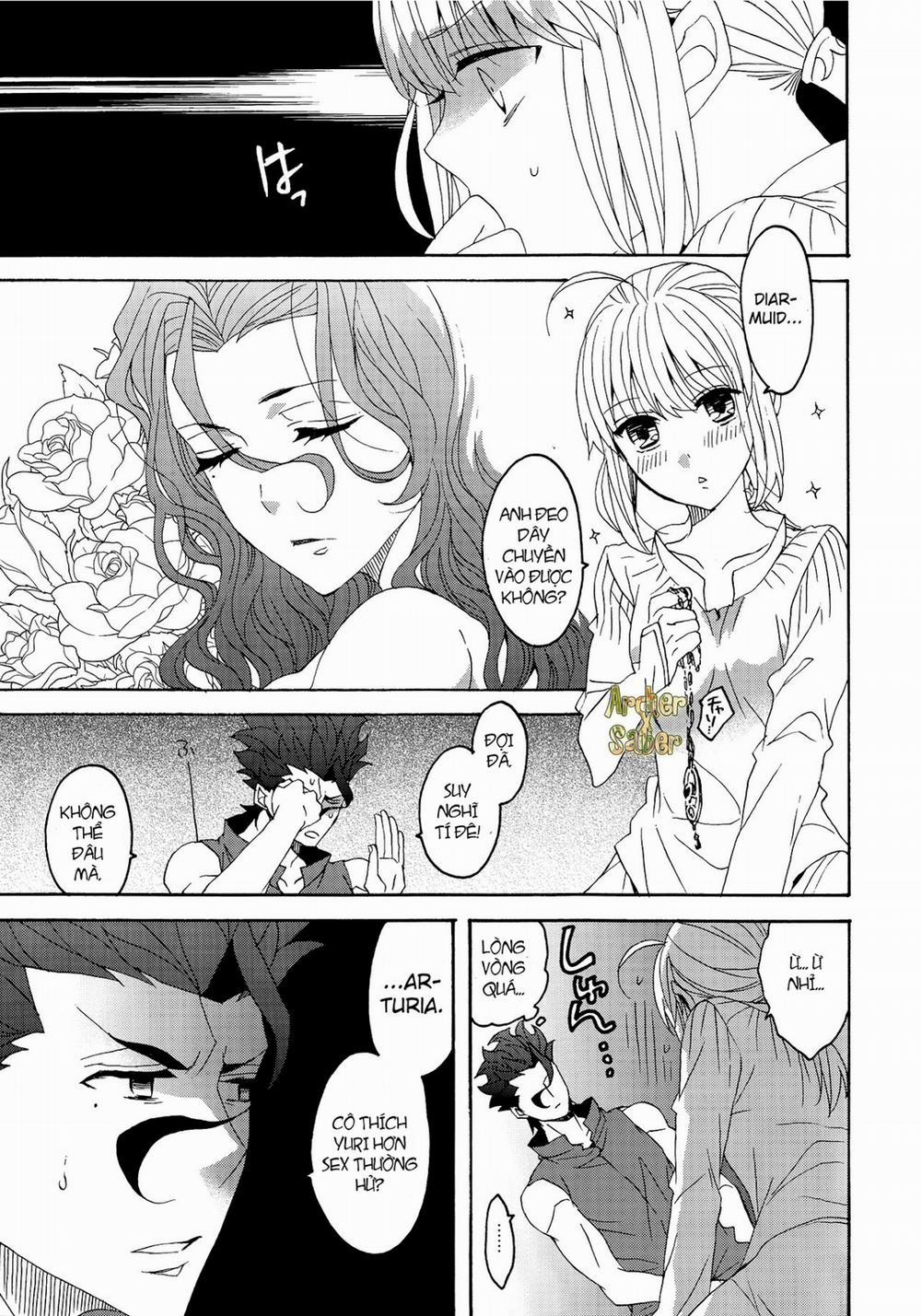 HentaiVN.net - Ảnh 30 - Hana to Hachimitsu Kouhen (Fate/Zero) [花とはちみつ後編 (Fate/Zero)] - Oneshot