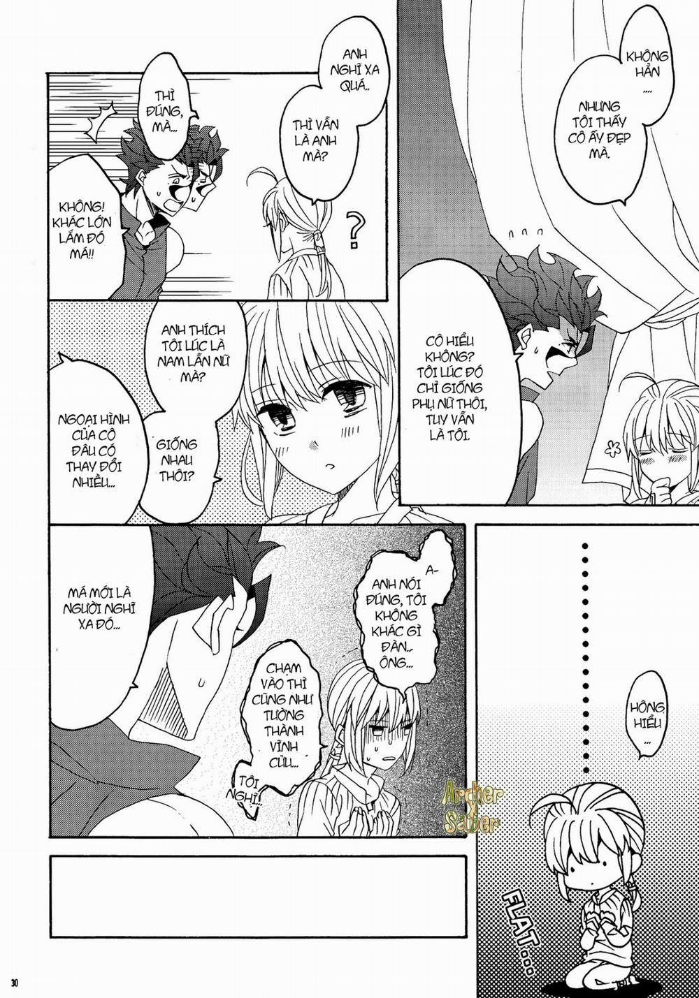 HentaiVN.net - Ảnh 31 - Hana to Hachimitsu Kouhen (Fate/Zero) [花とはちみつ後編 (Fate/Zero)] - Oneshot