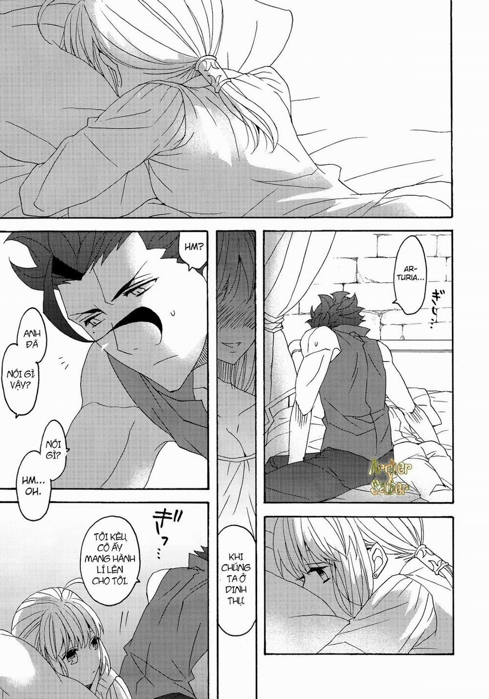 HentaiVN.net - Ảnh 32 - Hana to Hachimitsu Kouhen (Fate/Zero) [花とはちみつ後編 (Fate/Zero)] - Oneshot