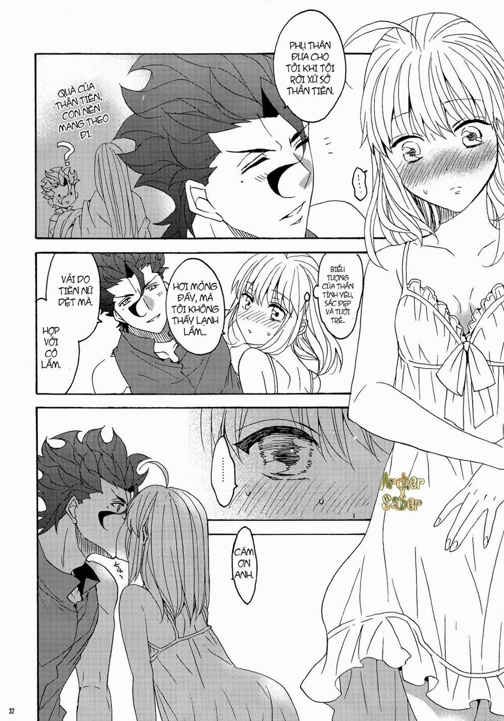 HentaiVN.net - Ảnh 33 - Hana to Hachimitsu Kouhen (Fate/Zero) [花とはちみつ後編 (Fate/Zero)] - Oneshot