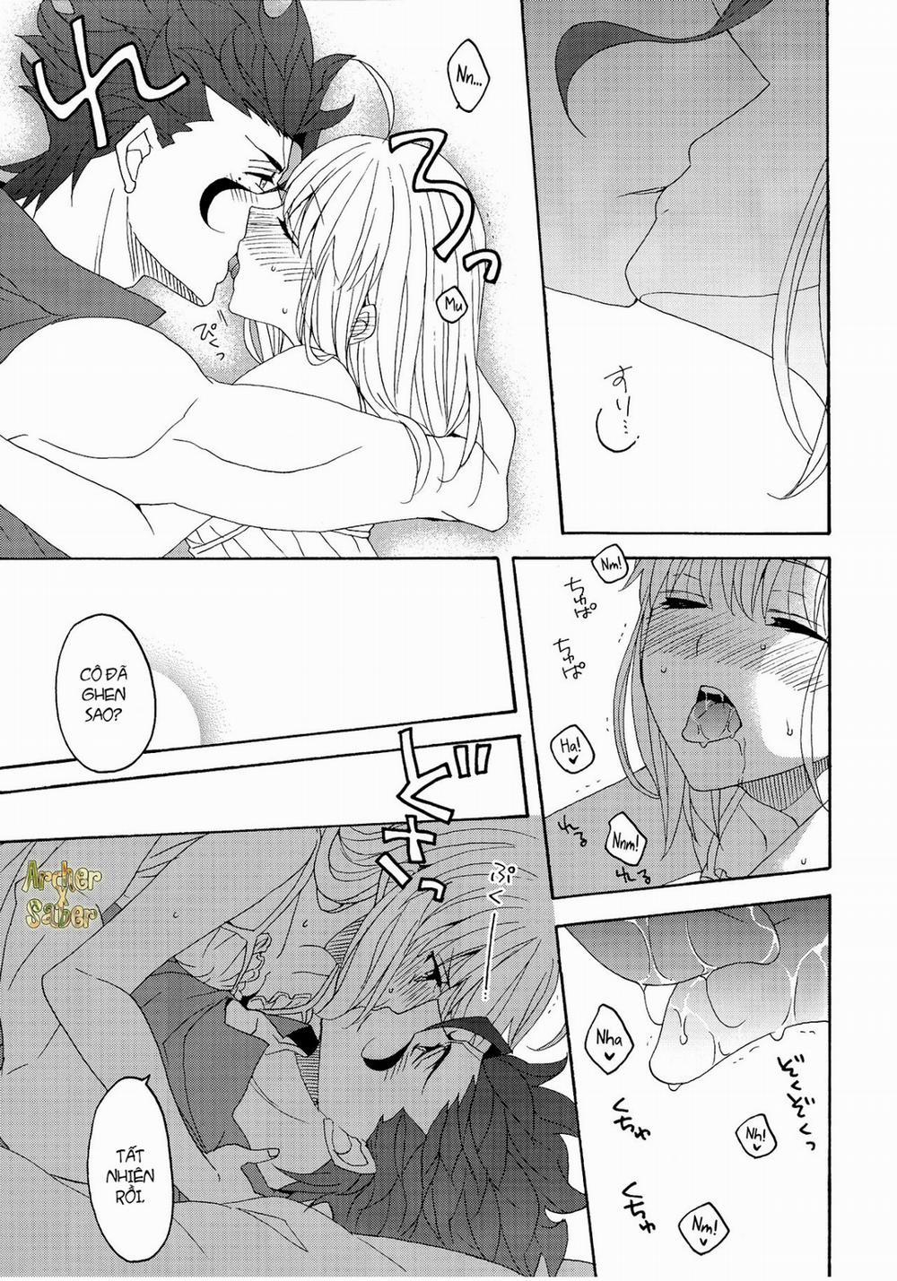 HentaiVN.net - Ảnh 34 - Hana to Hachimitsu Kouhen (Fate/Zero) [花とはちみつ後編 (Fate/Zero)] - Oneshot