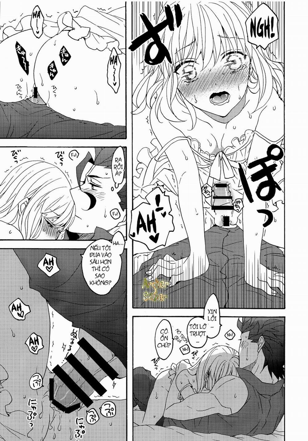 HentaiVN.net - Ảnh 36 - Hana to Hachimitsu Kouhen (Fate/Zero) [花とはちみつ後編 (Fate/Zero)] - Oneshot