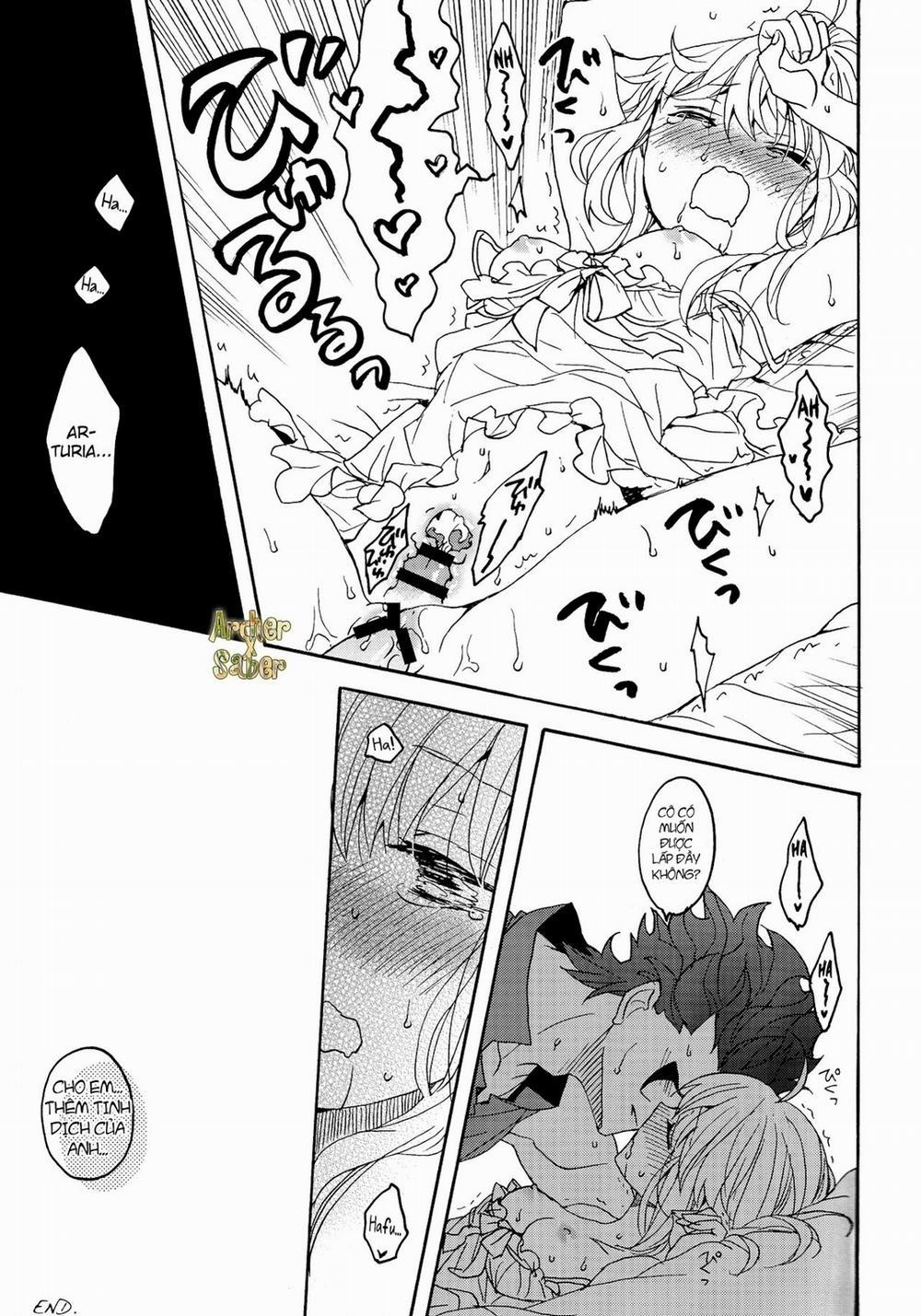 HentaiVN.net - Ảnh 38 - Hana to Hachimitsu Kouhen (Fate/Zero) [花とはちみつ後編 (Fate/Zero)] - Oneshot