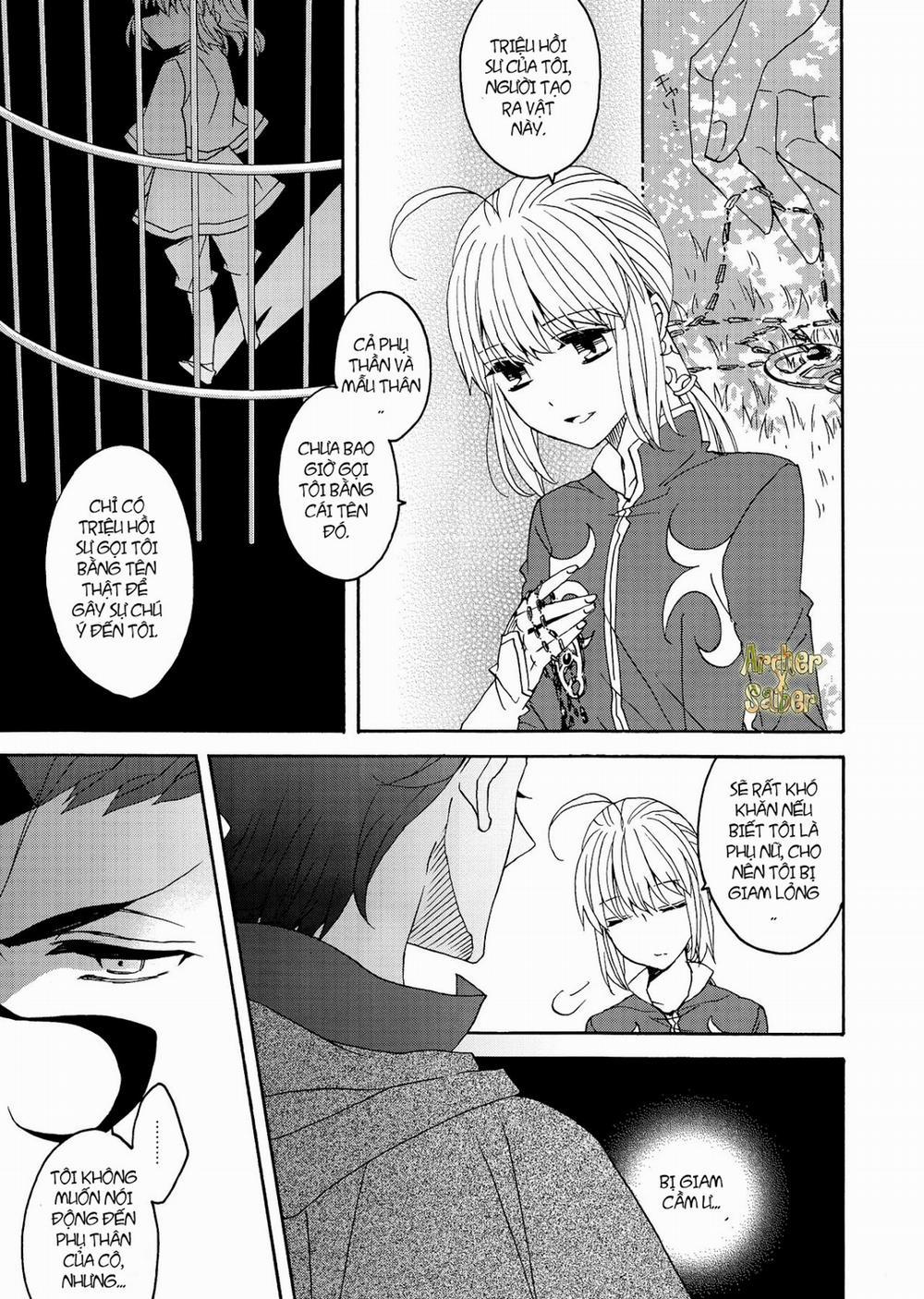 HentaiVN.net - Ảnh 8 - Hana to Hachimitsu Kouhen (Fate/Zero) [花とはちみつ後編 (Fate/Zero)] - Oneshot