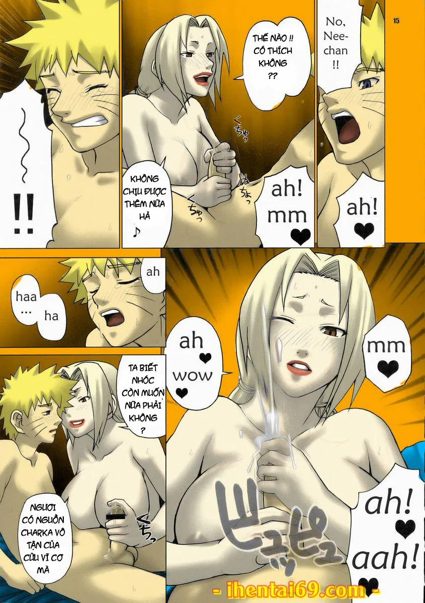 HentaiVN.net - Ảnh 10 - Loop And Loop (Naruto) - Oneshot [Full Color]