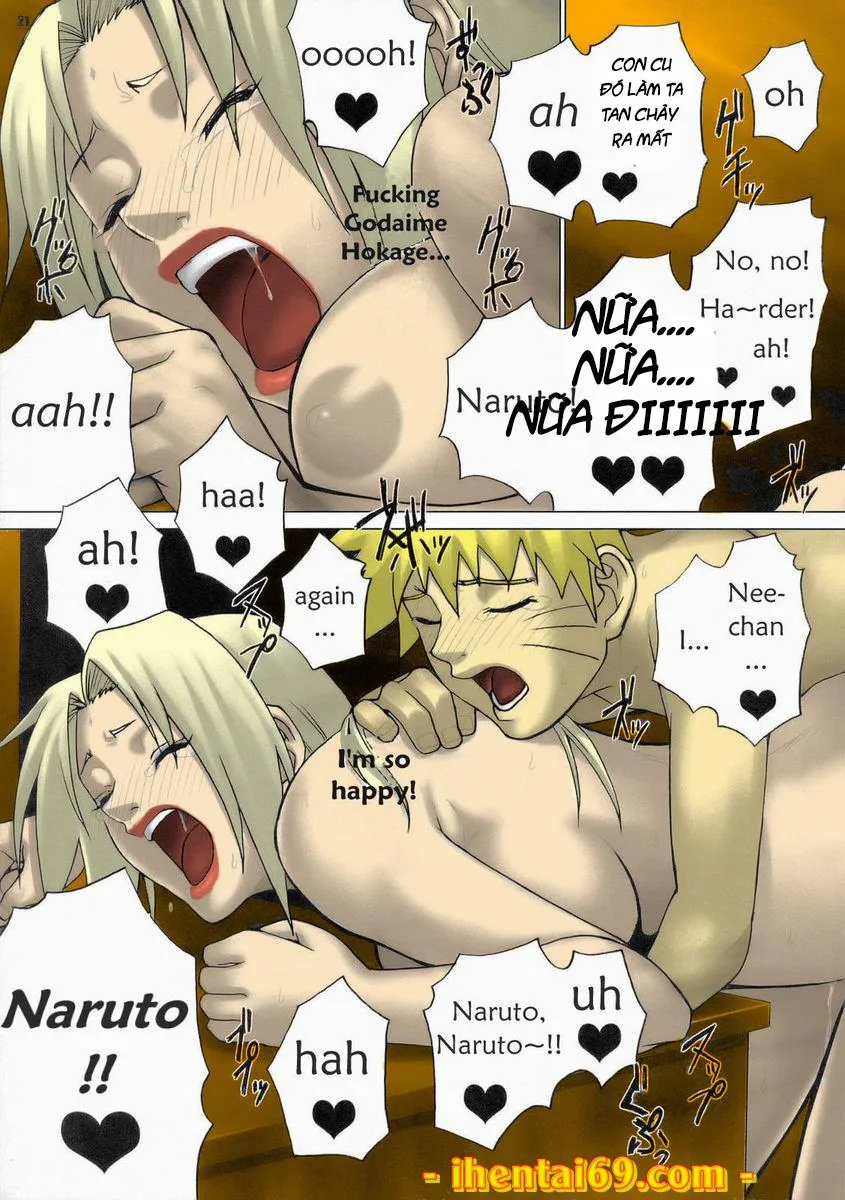 HentaiVN.net - Ảnh 16 - Loop And Loop (Naruto) - Oneshot [Full Color]