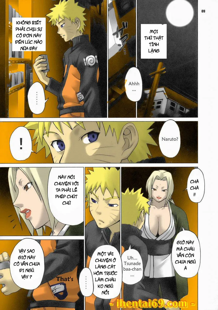 HentaiVN.net - Ảnh 4 - Loop And Loop (Naruto) - Oneshot [Full Color]
