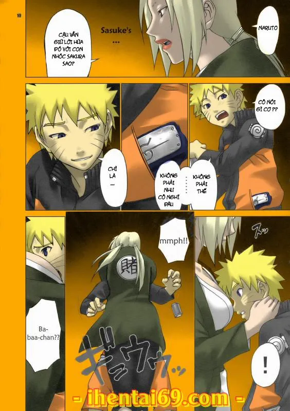 HentaiVN.net - Ảnh 5 - Loop And Loop (Naruto) - Oneshot [Full Color]
