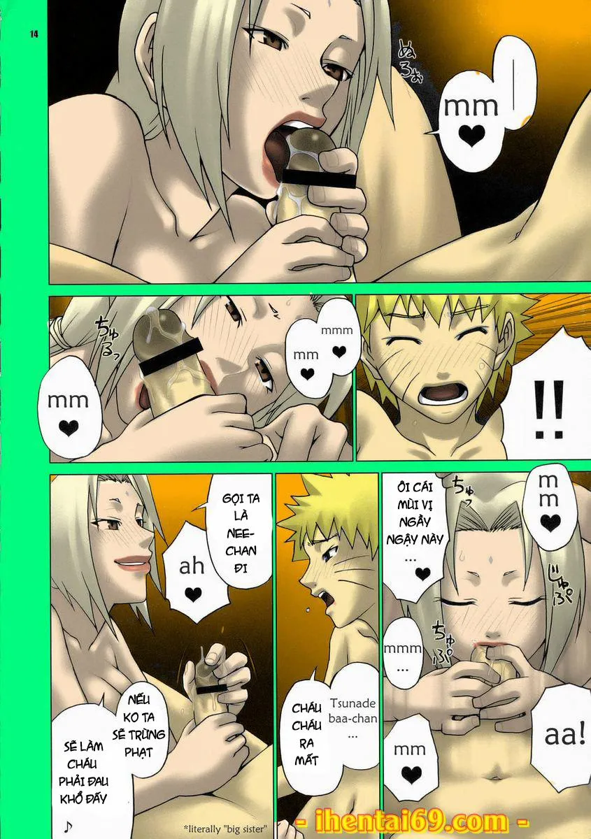 HentaiVN.net - Ảnh 9 - Loop And Loop (Naruto) - Oneshot [Full Color]