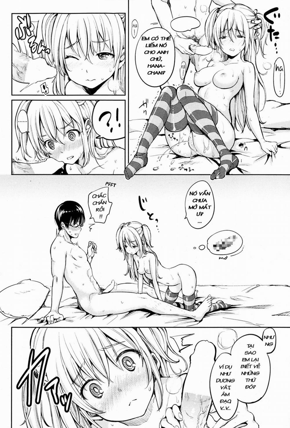 HentaiVN.net - Ảnh 10 - My Neighbor Hanako-Chan [Next Door's Hanako-chan] - Oneshot