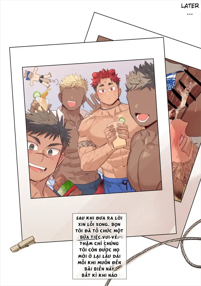 HentaiVN.net - Ảnh 19 - Bãi biển - Oneshot