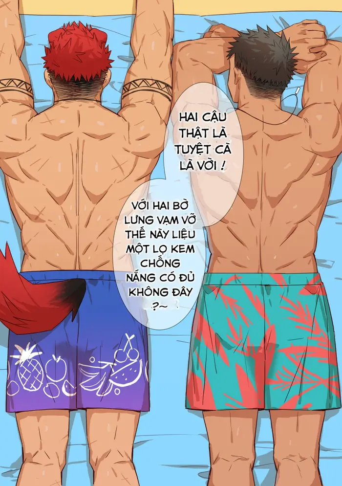 HentaiVN.net - Ảnh 4 - Bãi biển - Oneshot
