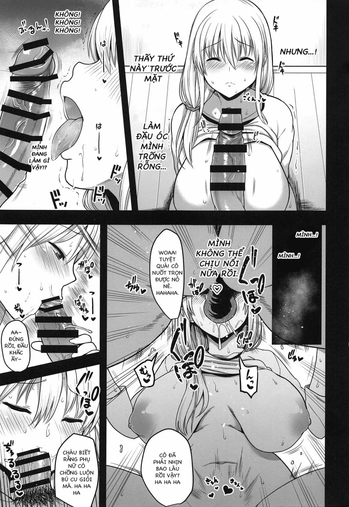 HentaiVN.net - Ảnh 7 - Uzaki Mama Can't Stop Fantasizing! (Uzaki-chan wa asobitai) [Uzaki Mama wa Mousou ga Tomaranai!, Uzaki-Chan wa Asobitai!] - Oneshot